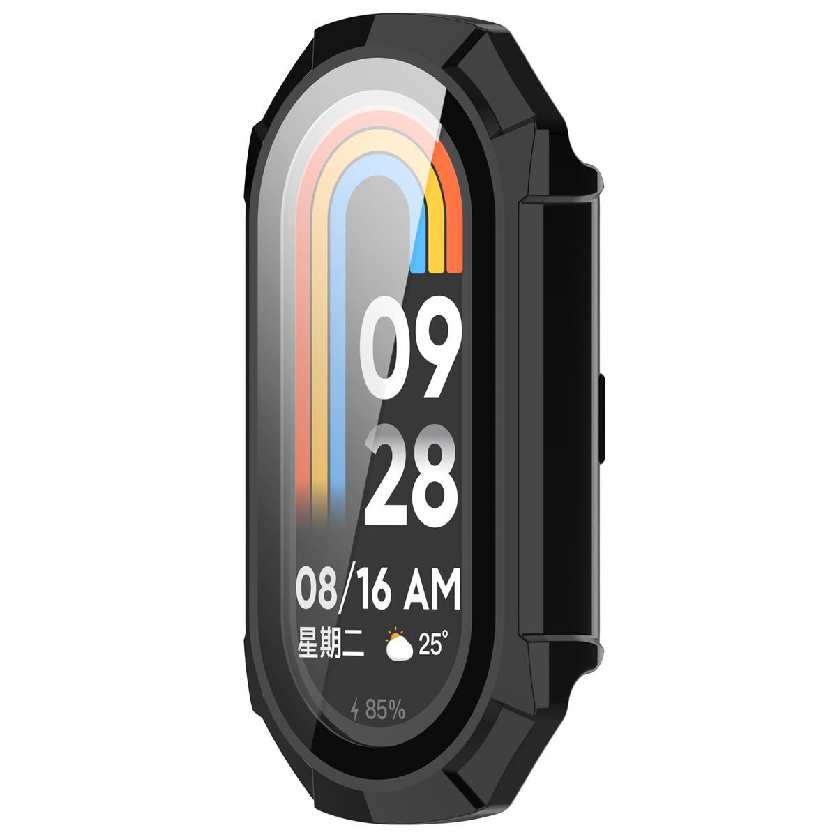 Etui Bizon Case Watch Adamo przedstawione od frontu